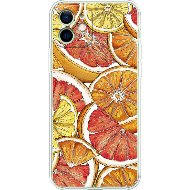 Чехол BoxFace Apple iPhone 12 Citrus Pattern
