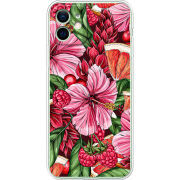 Чехол BoxFace Apple iPhone 12 Tropical Flowers
