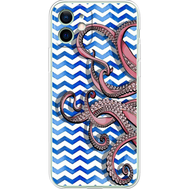 Чехол BoxFace Apple iPhone 12 Sea Tentacles
