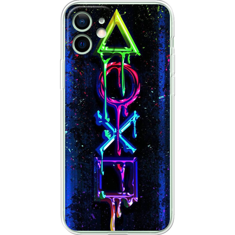 Чехол BoxFace Apple iPhone 12 Graffiti symbols