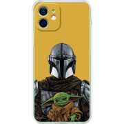 Чехол BoxFace Apple iPhone 12 Маленький Йода