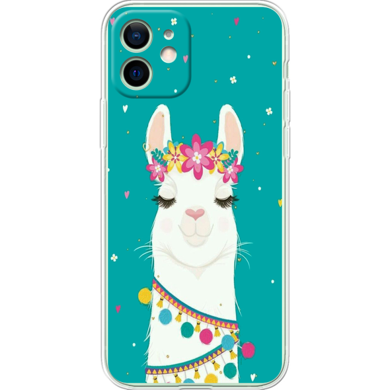 Чехол BoxFace Apple iPhone 12 Cold Llama