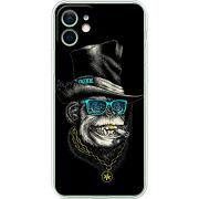 Чехол BoxFace Apple iPhone 12 Rich Monkey
