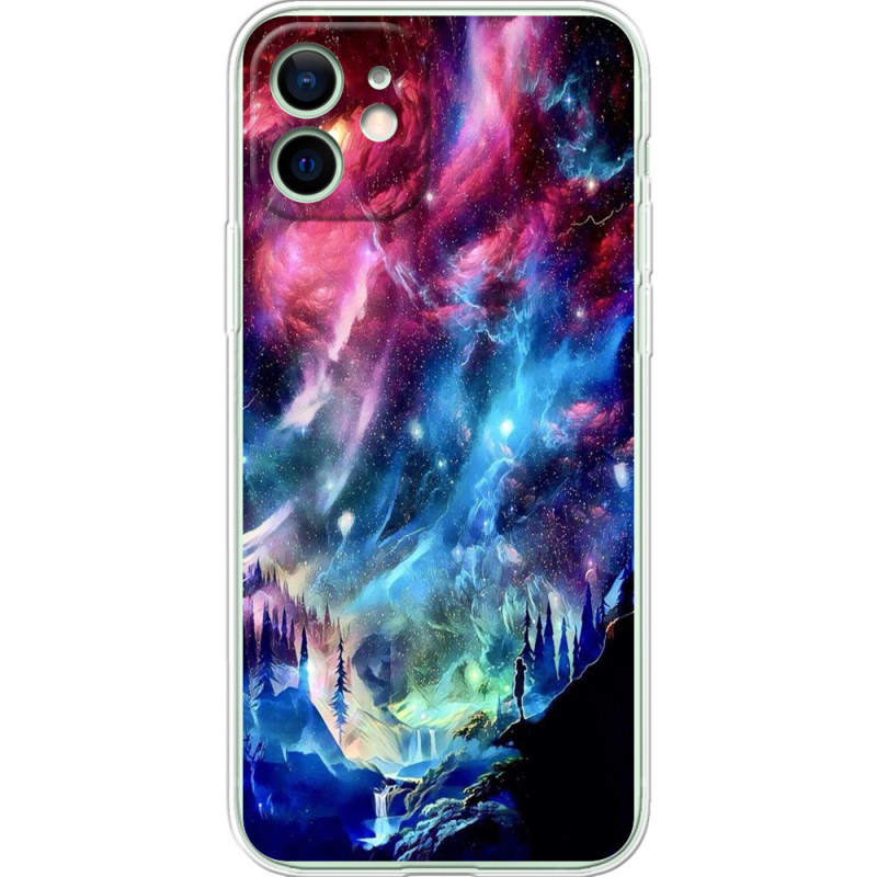 Чехол BoxFace Apple iPhone 12 Northern Lights