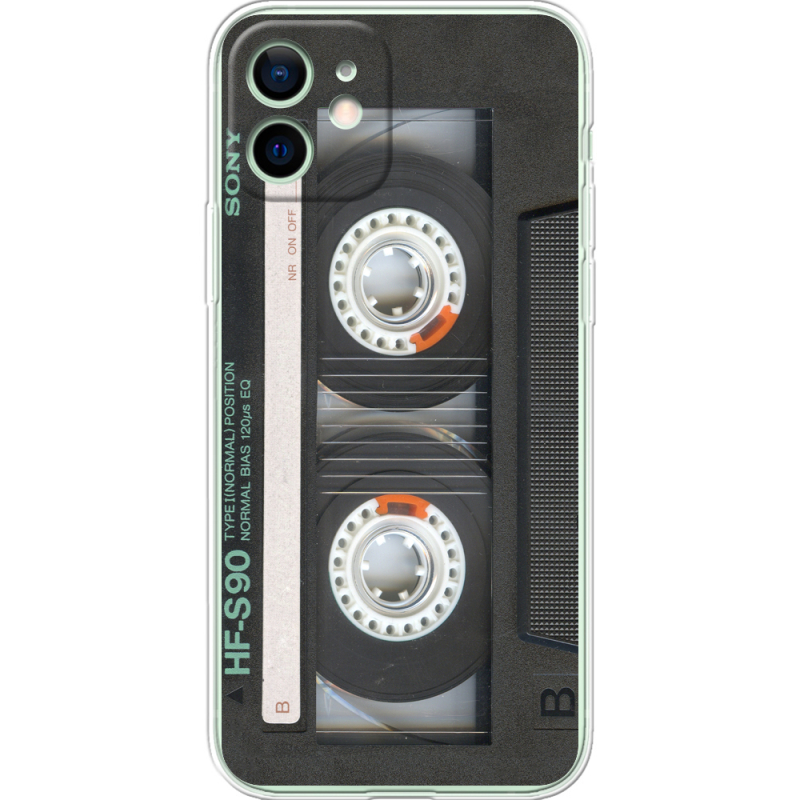 Чехол BoxFace Apple iPhone 12 Старая касета