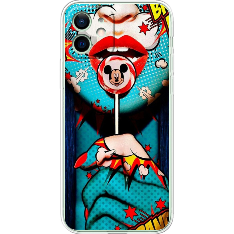 Чехол BoxFace Apple iPhone 12 Girl Pop Art