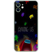 Чехол BoxFace Apple iPhone 12 Among Us