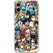 Чехол BoxFace Apple iPhone 12 Anime Stickers