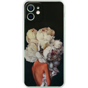 Чехол BoxFace Apple iPhone 12 Exquisite White Flowers