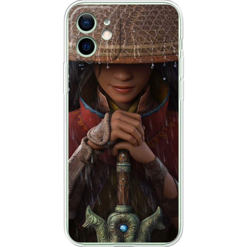 Чехол BoxFace Apple iPhone 12 Raya and the Last Dragon