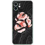 Чехол BoxFace Apple iPhone 12 Snake Rose