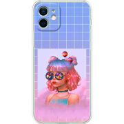Чехол BoxFace Apple iPhone 12 Girl in the Clouds