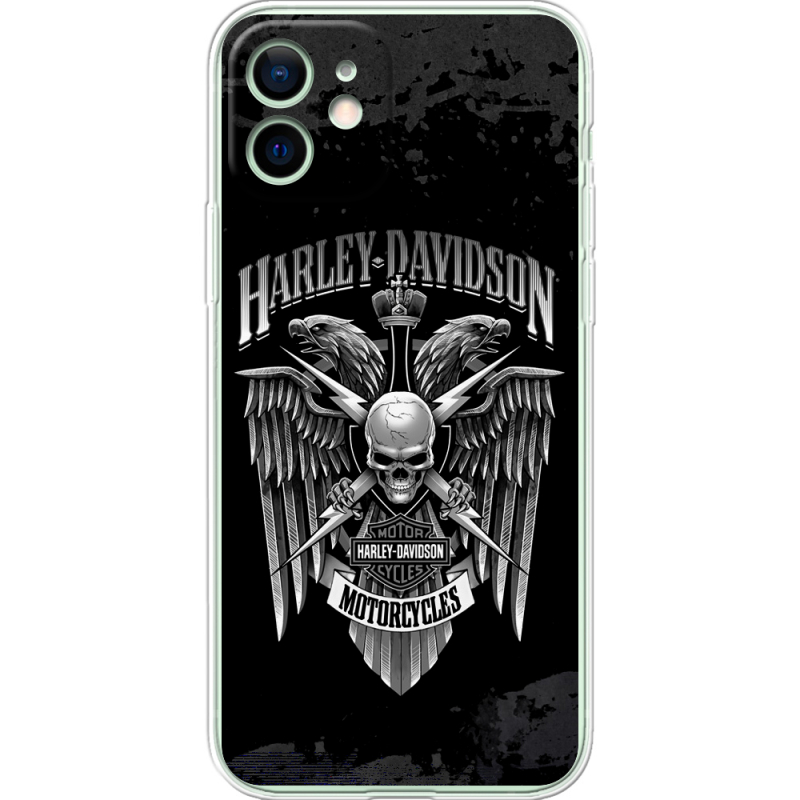 Чехол BoxFace Apple iPhone 12 Harley Davidson