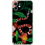 Чехол BoxFace Apple iPhone 12 Red Snake