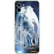 Чехол BoxFace Apple iPhone 12 White Horse