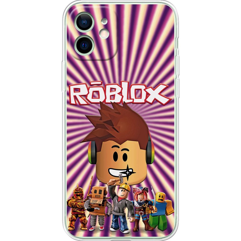 Чехол BoxFace Apple iPhone 12 Follow Me to Roblox