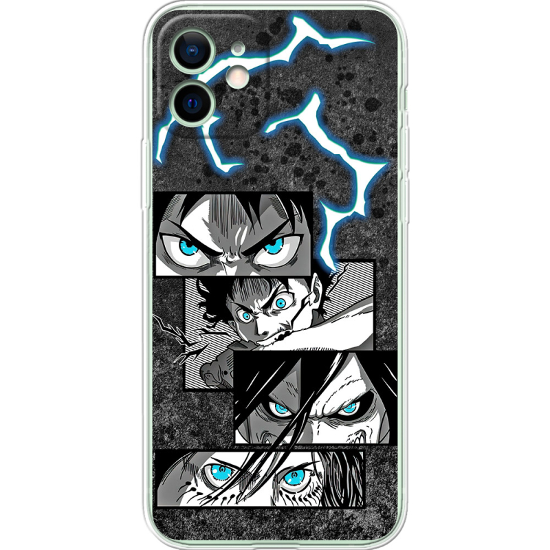 Чехол BoxFace Apple iPhone 12 Eren Yeager Transformation