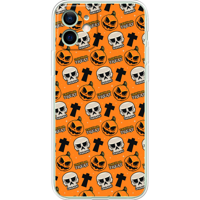 Чехол BoxFace Apple iPhone 12 Halloween Trick or Treat