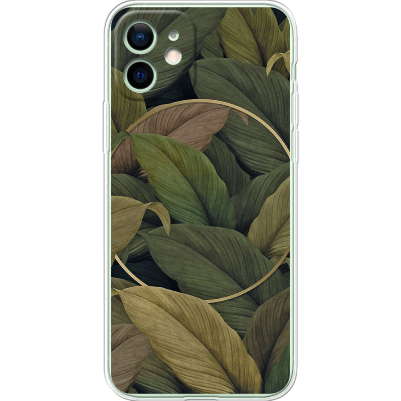 Чехол BoxFace Apple iPhone 12 Leaf