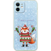 Чехол BoxFace Apple iPhone 12 Fox З новим роком!