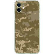 Чехол BoxFace Apple iPhone 12 Камуфляж ЗСУ