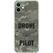 Чехол BoxFace Apple iPhone 12 Drone Pilot