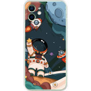 Чехол BoxFace Apple iPhone 12 Space Mission