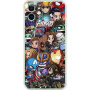 Чехол BoxFace Apple iPhone 12 Avengers Infinity War