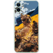 Чехол BoxFace Apple iPhone 12 Воїни ЗСУ