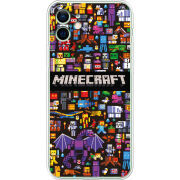 Чехол BoxFace Apple iPhone 12 Minecraft Mobbery