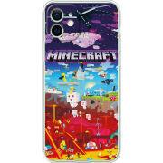 Чехол BoxFace Apple iPhone 12 Minecraft World Beyond