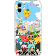 Чехол BoxFace Apple iPhone 12 Світ Тока Бока