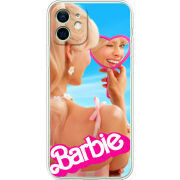 Чехол BoxFace Apple iPhone 12 Barbie 2023