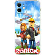 Чехол BoxFace Apple iPhone 12 Roblox Білдерман