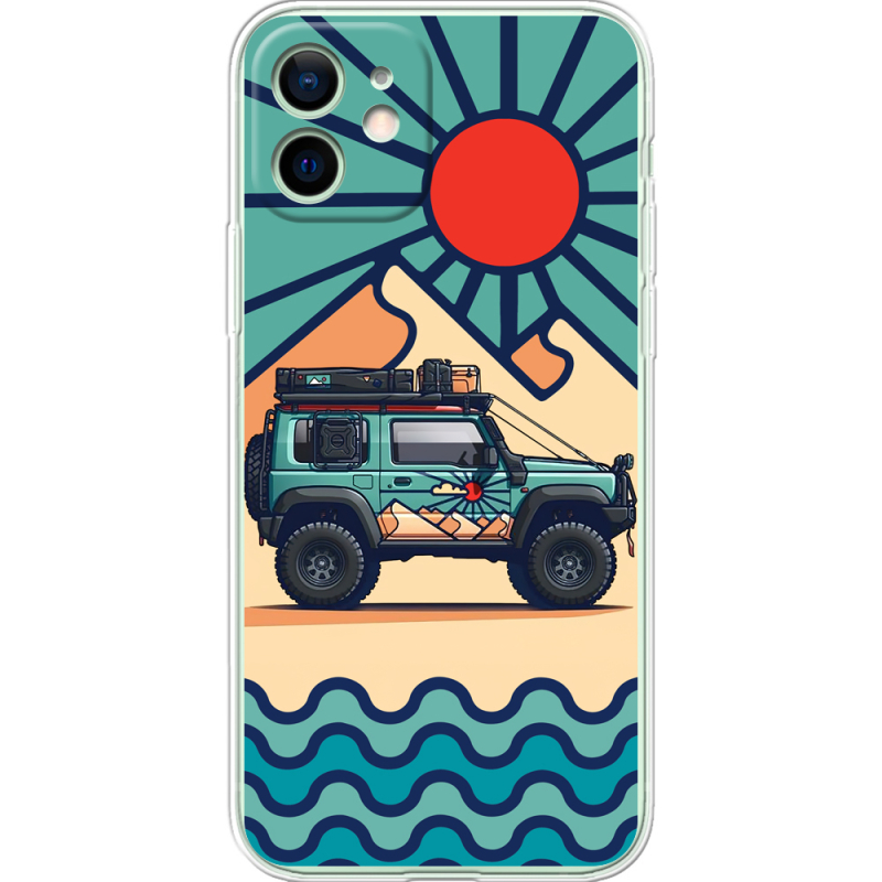 Чехол BoxFace Apple iPhone 12 Off Road