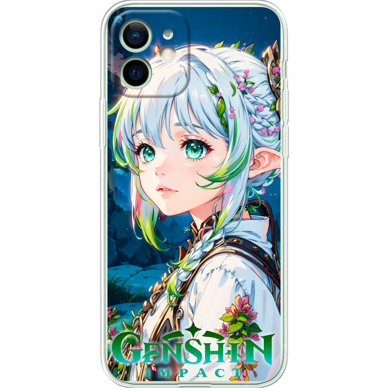 Чехол BoxFace Apple iPhone 12 Нахіда Genshin