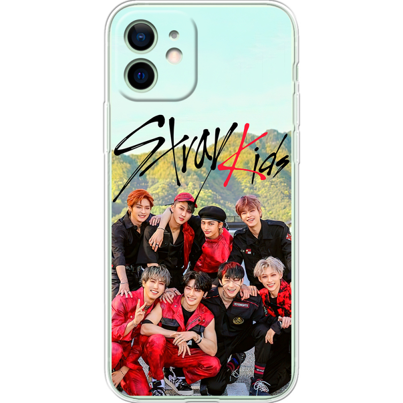 Чехол BoxFace Apple iPhone 12 Stray Kids Boy Band