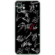 Чехол BoxFace Apple iPhone 12 Stray Kids автограф