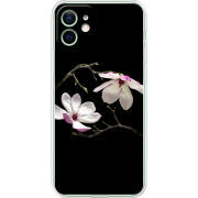 Чехол BoxFace Apple iPhone 12 Ночные Магнолии