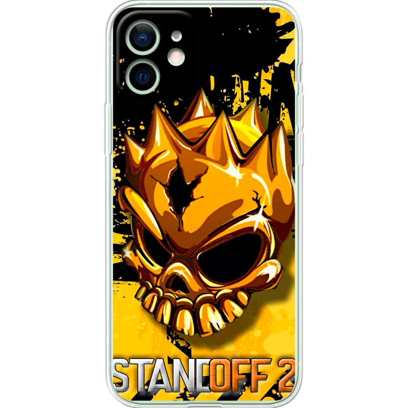 Чехол BoxFace Apple iPhone 12 StandOff 2 gold
