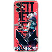 Чехол BoxFace Apple iPhone 12 Valorant Jett