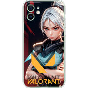 Чехол BoxFace Apple iPhone 12 Valorant Джет