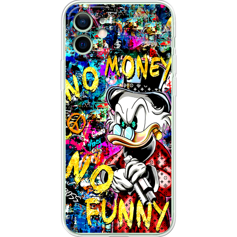 Чехол BoxFace Apple iPhone 12 no money no funny