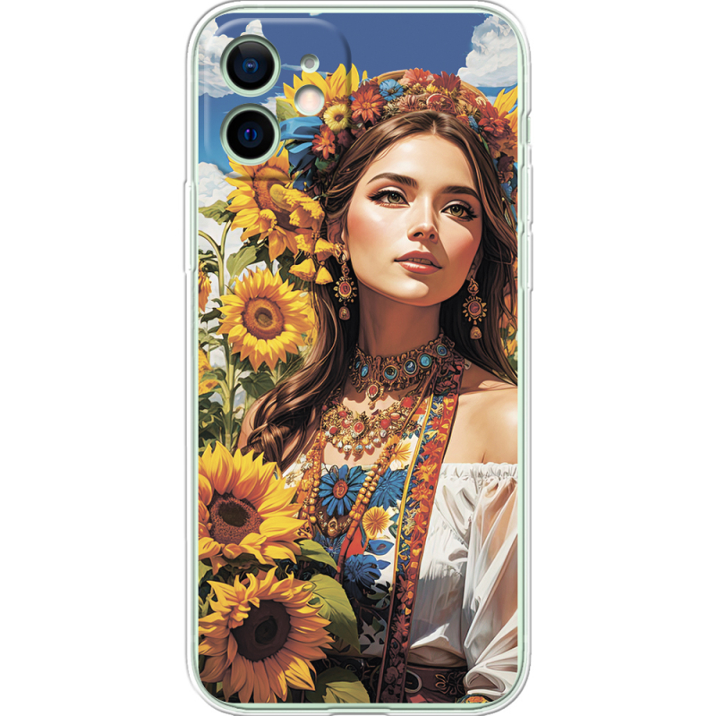 Чехол BoxFace Apple iPhone 12 Сонячна Душа
