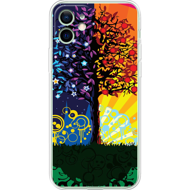 Чехол BoxFace Apple iPhone 12 Wish Tree