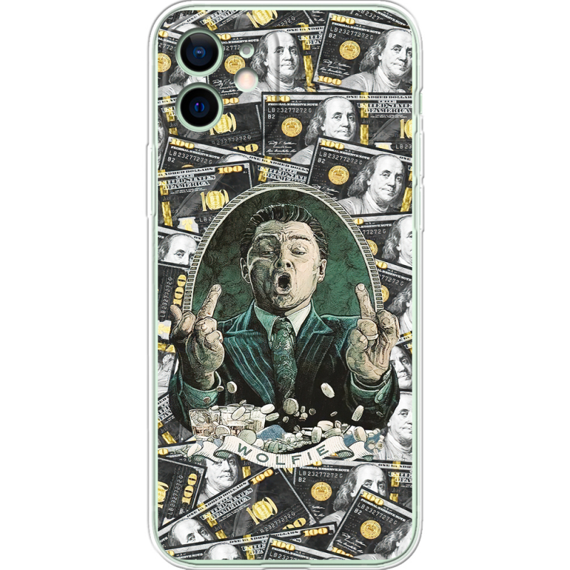 Чехол BoxFace Apple iPhone 12 Wolfie