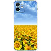 Чехол BoxFace Apple iPhone 12 Подсолнухи