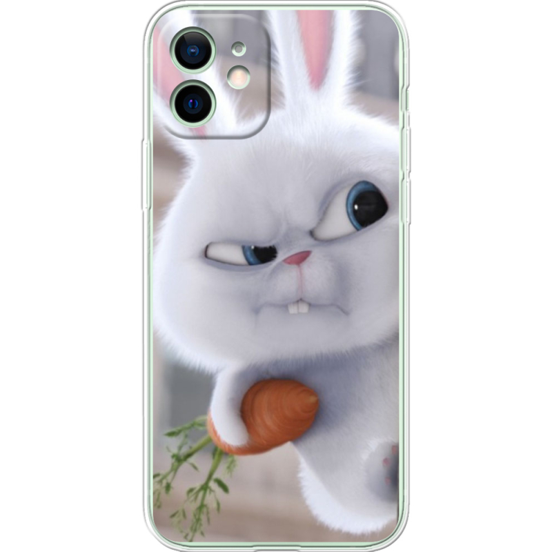 Чехол BoxFace Apple iPhone 12 Rabbit Snowball