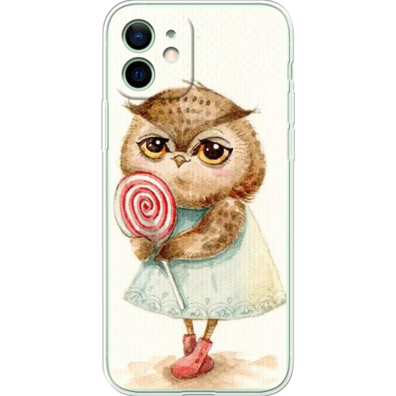 Чехол BoxFace Apple iPhone 12 Совушка