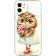 Чехол BoxFace Apple iPhone 12 Совушка